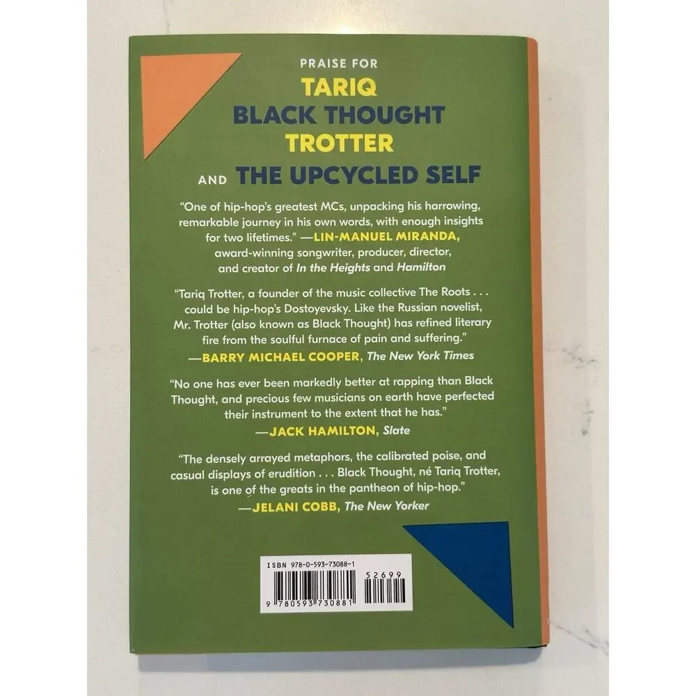 TARIQ TROTTER/THE ROOTS AUTOGRAPHED “THE UNCYCLED SELF